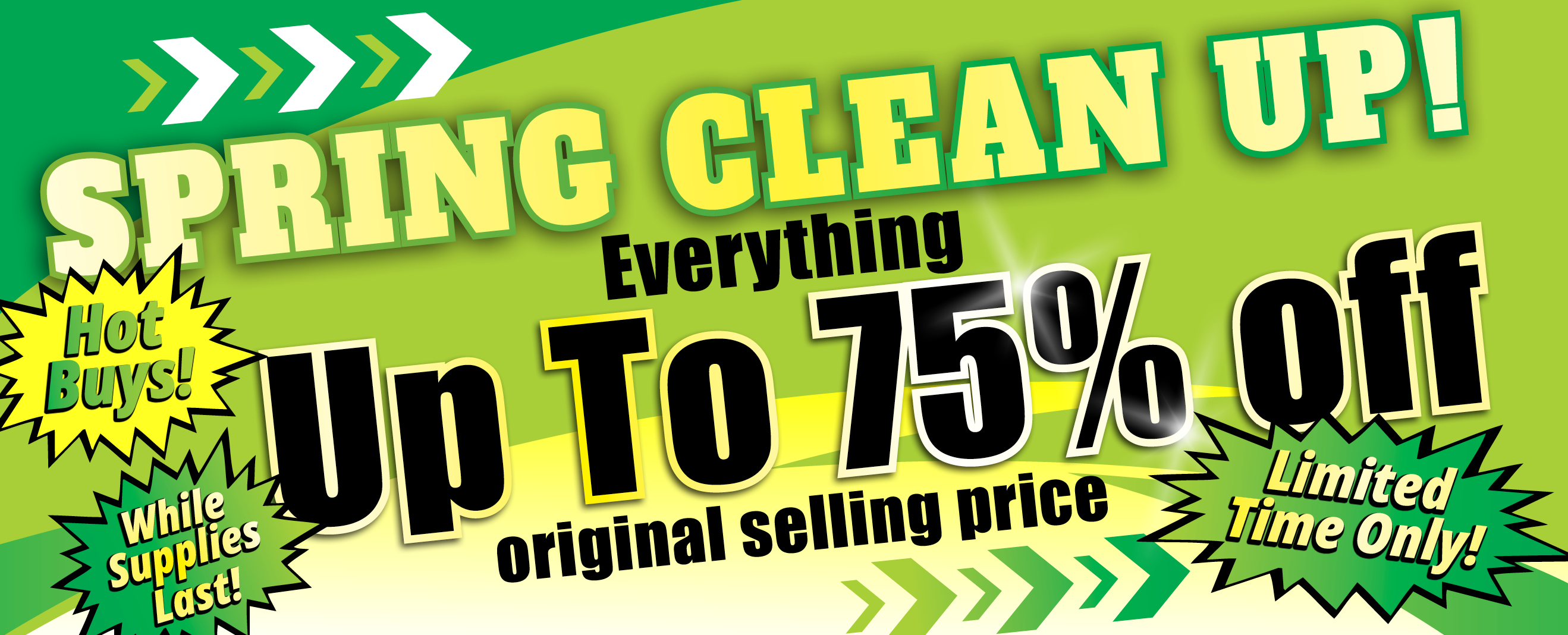 Spring Clean Up Everything